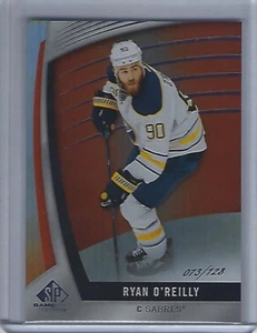 2017-18 SP Game Used Orange Rainbow #11 Ryan O'Reilly 073/128 - Picture 1 of 2