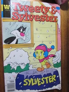 VINTAGE 1978 Whitman Warner Brothers TWEETY & SYLVESTER comic book - Picture 1 of 6