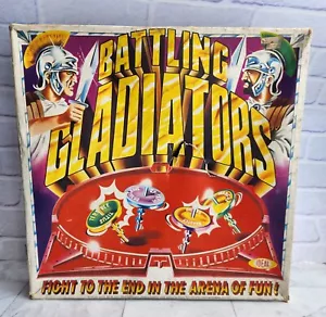 Battling Gladiators Battle Tops By Ideal Vintage 1968 Great Condition - Picture 1 of 7