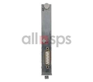 INDRAMAT REXROTH INTERFACE MODULE - DZF1.1 (USED) - Picture 1 of 3