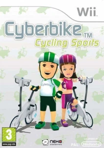 Cyberbike Cycling Sports - Nintendo Wii / U - Cyber Bike Cycle - Game Only - NEW - Picture 1 of 4