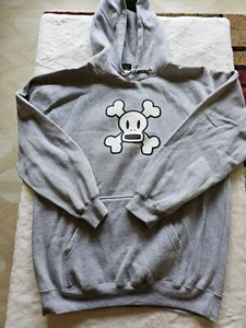 Vintage Paul Frank Womens Hoodie, Skurvy, RARE, Grey, Size Medium - Picture 1 of 8