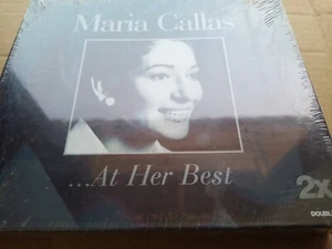 COFANETTO (SIGILLATO) 2 CD " ...At Her Best " di Maria Callas. Brani scelti - Foto 1 di 2