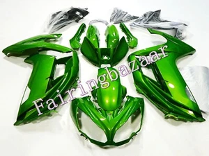 Kit de carenado por inyección ABS verde caramelo 2012-2016 Ninja 650 ER 6F - Imagen 1 de 5