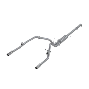 Escape trasero doble MBRP para Dodge Ram 1500 2006-2008 5,7 L HEMI S5126AL doble corto - Imagen 1 de 3