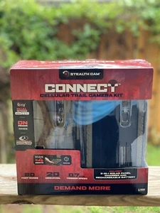 Stealth Cam Connect Outdoor Cellular Camera - Dual Network, 80 Ft/20 Mp/07sec - Picture 1 of 1