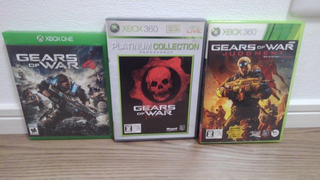 Jogo Gears of War: Judgment - Xbox 360 - MeuGameUsado