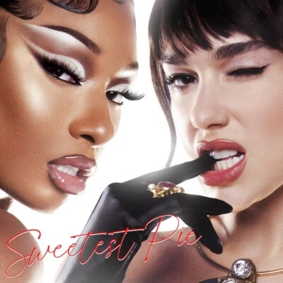 Sweetest Pie CD Single - Dua Lipa ft. Megan Thee Stallion BRAND NEW, RARE - Image 1 of 3