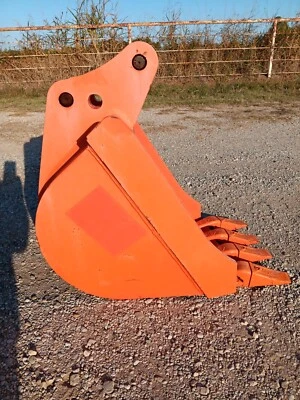 Nuevo cubo mini excavadora Kubota K7789 15' pasadores de 30 mm Foto 1 de 4