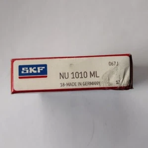 SKF NU 1010 ML CYLINDRICAL ROLLER BEARING - Picture 1 of 1