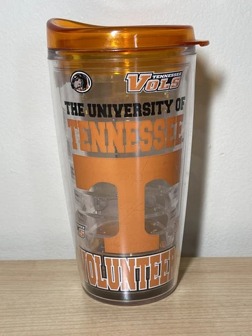 Tennessee Volunteers 16 Oz Tervis Cup With Lid Cover