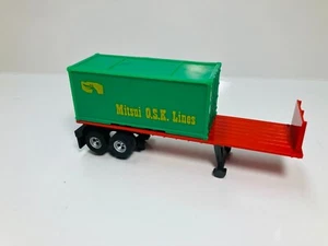 AFX ~ AURORA ~ RARO RIMORCHIO PIANALE NOS & MITSUI O.S.K. ~ SVENDITA DOMENICA 99,99€ - Foto 1 di 8