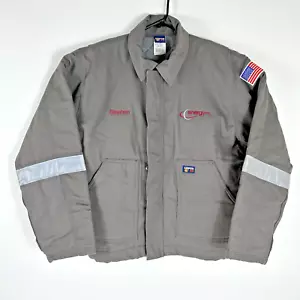 Lapco FR Canvas Jacket Coat Flame Resistant Workwear Mens Large - Picture 1 of 7