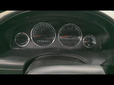 Used Speedometer Gauge fits: 2005 Chevrolet Uplander cluster MPH opt UH9 ID 1525 - Image 1 of 4