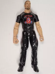 Jakks 2001 TRIPLE H "I Am Your Pain" shirt 7" figure WWF Rebellion series 4 - Picture 1 of 10