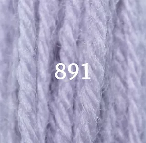 Appleton Tapestry Wool - 11 Yd Skein - Hyacinth Purple Color 891 - Picture 1 of 1