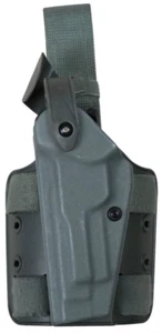 Left Hand - US Military Safariland Ber-92 Holster 6005-73 Foliage Green Fixed - Picture 1 of 1