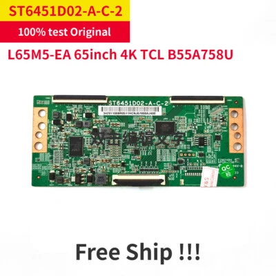 T CON Board ST6451D02-A-C-2 T Con Card For TCL 65" TV Original T-CON Board - Image 1 of 4