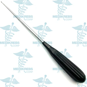 Spratt Brun Bone Curette Straight Fig. 00000 x 26 cm OR Grade German Steel - Picture 1 of 2