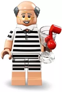 Lego 71020 Batman Movie Vacation Alfred Series 2 Collectible Minifigure Sealed - Picture 1 of 3