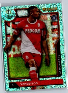 2021-22 Merlin Chrome UEFA Champions League #61 Vanderson Aqua Refractor #/199 - Picture 1 of 2