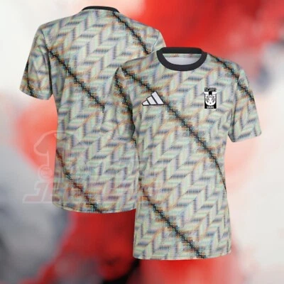 ADIDAS TIGRES UANL PRE MATCH MEN JERSEY 2024/2025