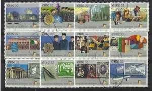 IRELAND 1997 75th ANNIVERSARY OF IRISH FREE STATE SET OF 12 FINE USED - Picture 1 of 1