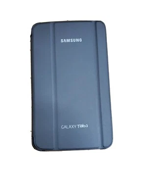 EF - T210 Samsung Galaxy Tab 3 7.0 Funda Negra Soporte Foto 1 de 2