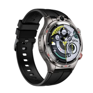 4G WiFi Smart Watch Men GPS Tracker Bracelet Bluetooth Call Dual Camera 2GB+16GB - Picture 1 of 16