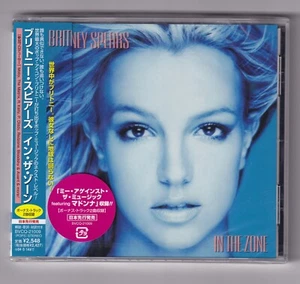 【Sealed】 Britney Spears In The Zone Japan Promo Sample CD BVCQ-21009 Madonna - Picture 1 of 5