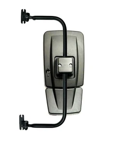 Lusterko zewnętrzne 353x180 Lustro Podgrzewane 12V i uchwyt lustra 210x510mm Ramię lustra - Zdjęcie 1 z 14