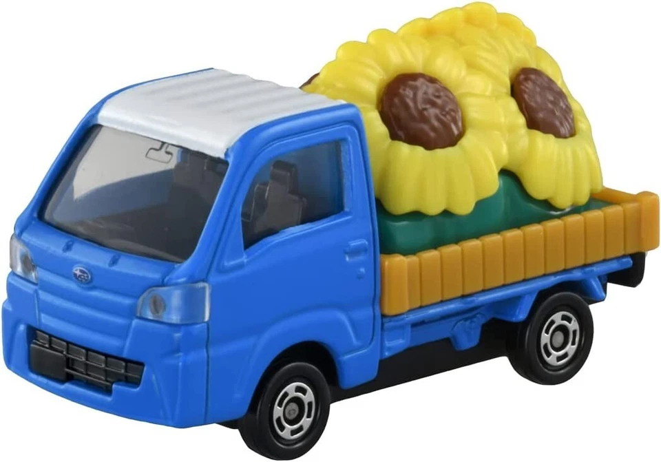 Takara Tomica Tomy No.107 Subaru Sambar Girasol 1/55 Foto 1 de 1