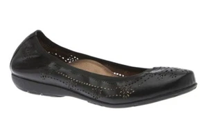 ABEO B.I.O. SYSTEM TAMRA Ballet Flats 8.5 Neutral Support Orthotic Black - Picture 1 of 4