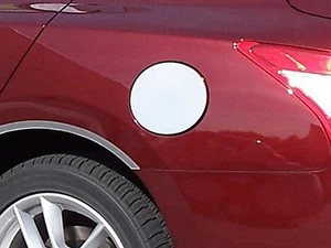 (PARA) NISSAN MAXIMA 2009-2014 * 1 pieza de acero inoxidable cubierta de puerta de gas moldura - Imagen 1 de 1