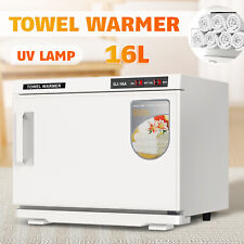 16L Hot Towel Warmer UV Sterilizer Disinfection Cabinet Heater Beauty Salon SPA