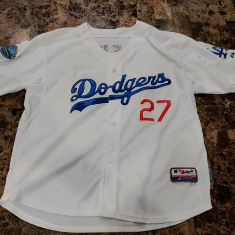 MATT KEMP  DODGERS MAJESTIC Cool Base Size 54 Jersey 50th anv dodgers stadium Cover