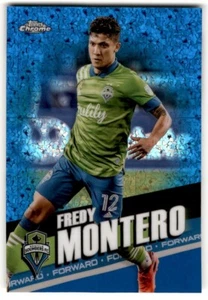 2022 Topps Chrome MLS Blue Mini-Diamond Refractors Fredy Montero /199 #149 - Picture 1 of 2