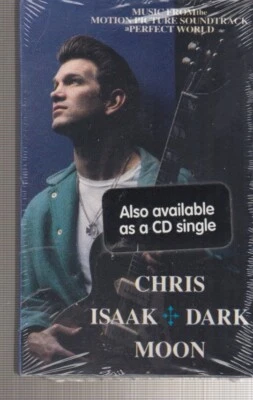 chris isaak dark moon cassette new - Imagem 1 de 2