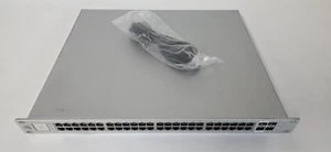 Ubiquiti US-48-500W UniFi Switch 48 Port Gigabit PoE 2 SFP 10G 2 SFP 1G - Picture 1 of 4