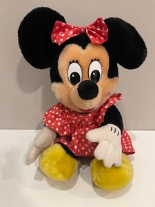 Vintage Minnie Mouse Stuffed Animal Plush 15" - Picture 1 of 5