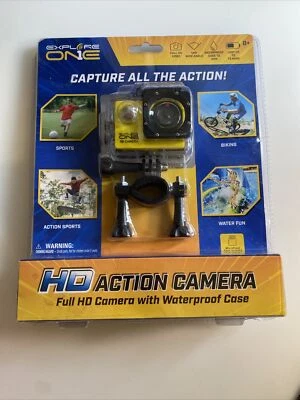 Explore One HD Action Camera- 🎥 za8 - Image 1 of 2