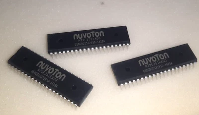 Lote de 100 piezas N79E352RADG Nuvoton Microcontrolador IC 8 bits 24 MHz 8 KB IC Foto 1 de 3