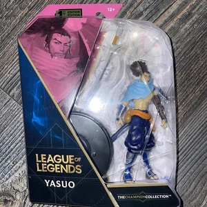 "Figura de acción Yasuo de 4"" de League of Legends The Champion Collection primera edición" - Imagen 1 de 6