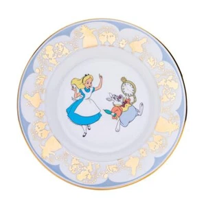 Disney English Ladies White Rabbit 6in Decorative Plate DIAWPL14835 - Picture 1 of 4