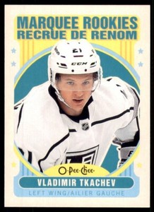 21-22 Series 2 O-Pee-Chee Retro Update Rookies #622 Vladimir Tkachev