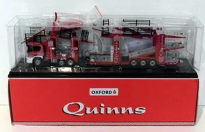Oxford Diecast 1/76 Scale 76SCT002 - Scania P EVO6 Car Transporter - Quinns - Picture 1 of 5