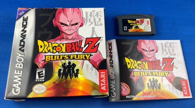 GBA Game Dragon Ball Series Cartridge 32-Bit Video Game Console Card Dragon  Ball Advanced GT Transformation Buu's Fury for GBA