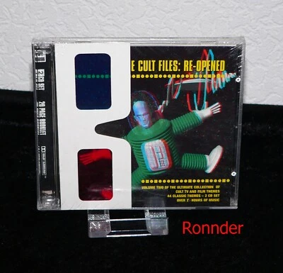 The Cult Files: RE-OPENED (1997) CD - 2 Disc + 3D Brille - Neu - OVP - - Bild 1 von 3