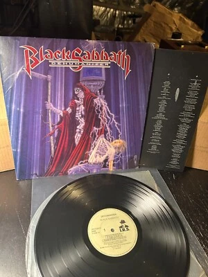 Black Sabbath Dehumanizer 1992 DIO LP Vinyl Brazil IRS metallica ozzy acdc RARE - Image 1 of 4