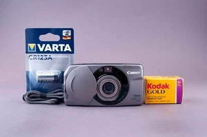 Canon Prima Super 28 Point&Shoot Film Camera - Picture 1 of 11